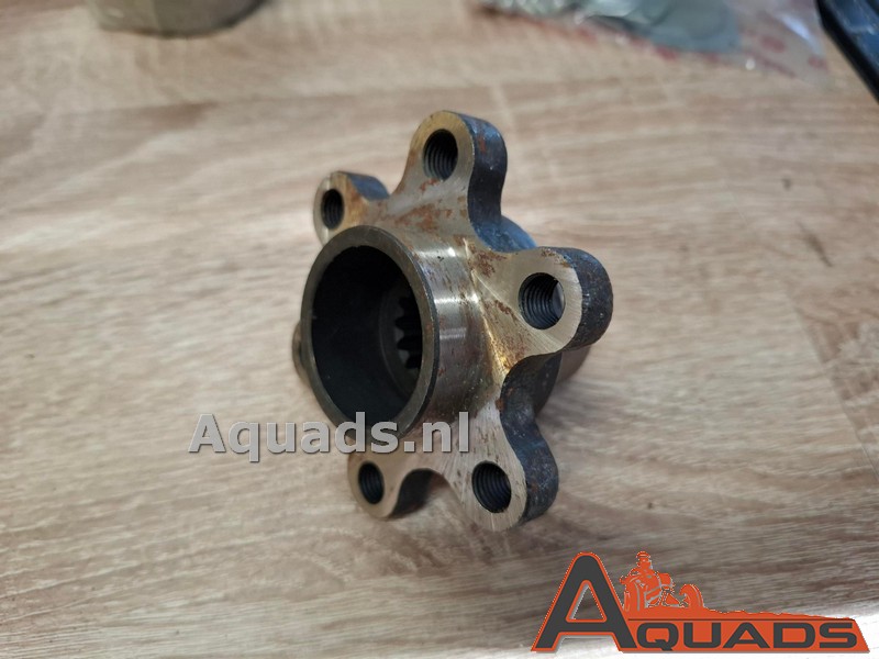 Rear axle coupler CF 500